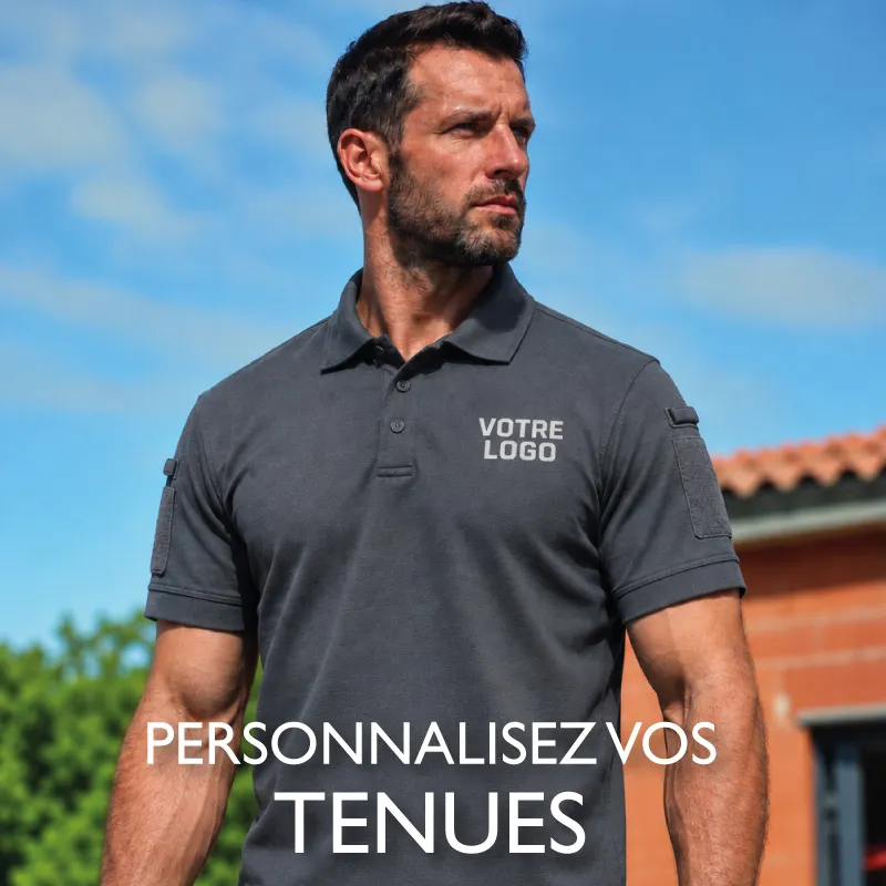 tenues personnalisées
